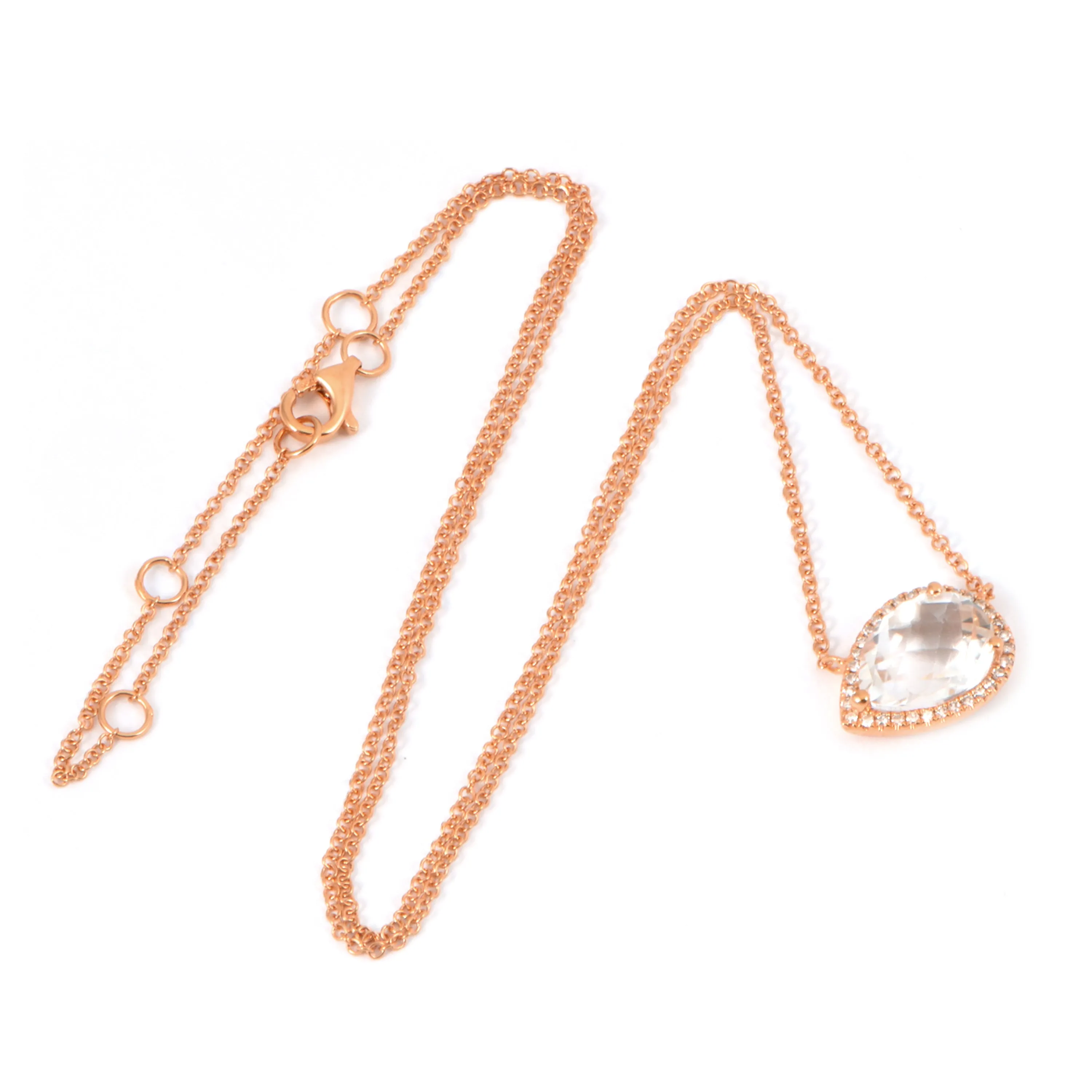 Topaz Necklace
