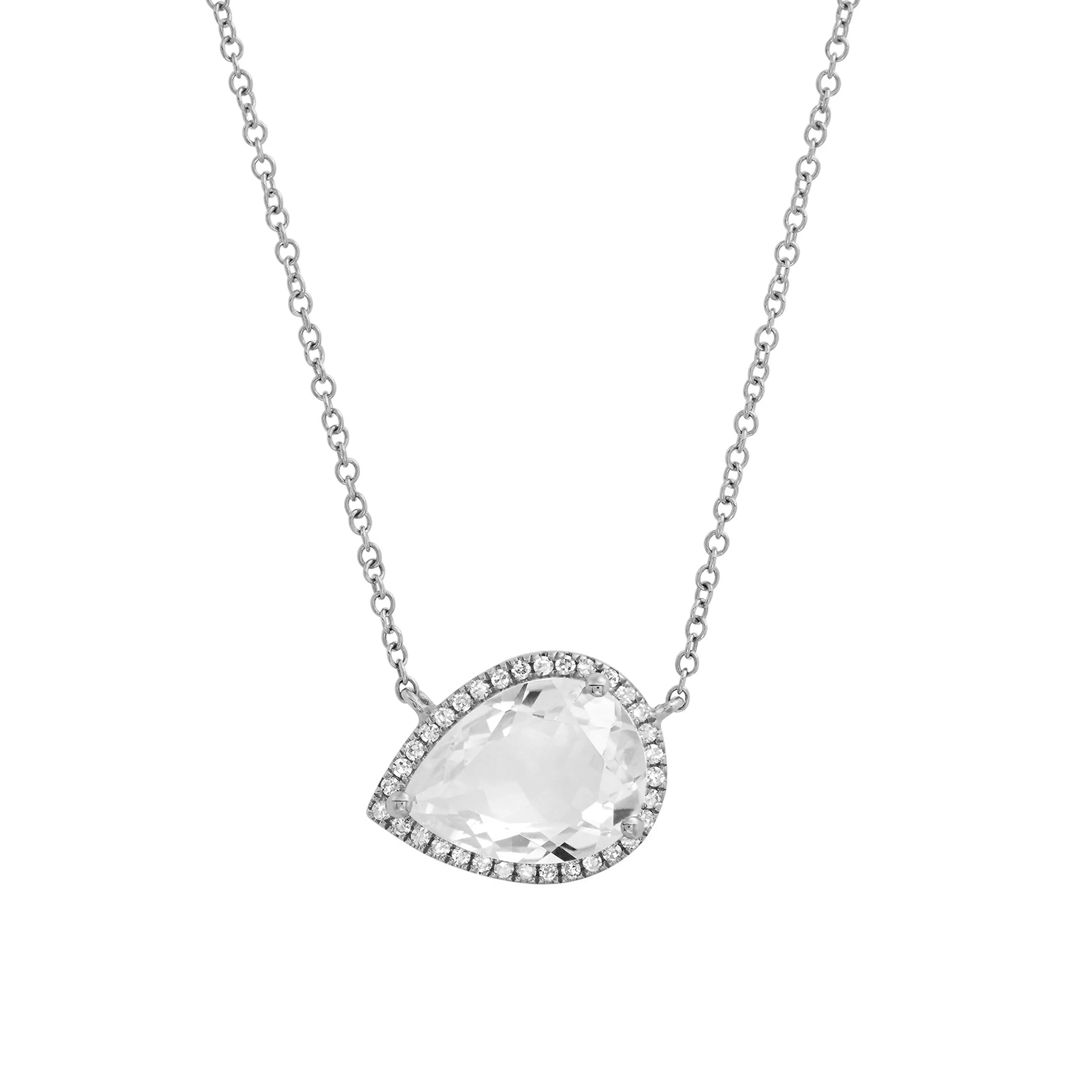 Topaz Necklace