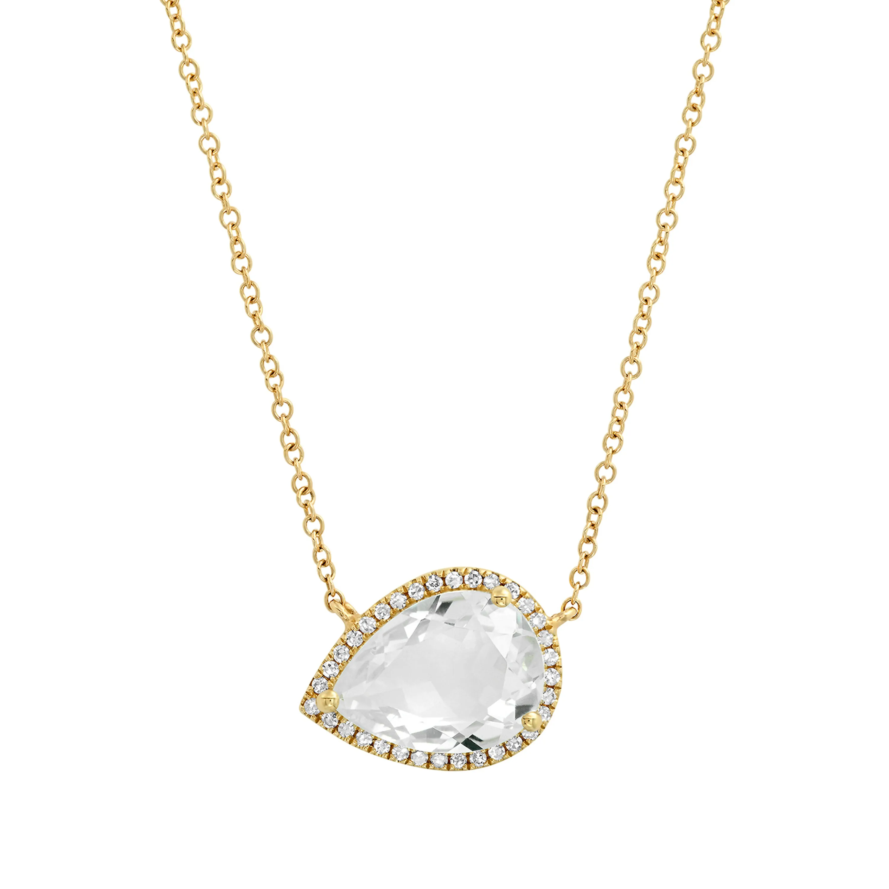 Topaz Necklace