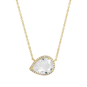 Topaz Necklace