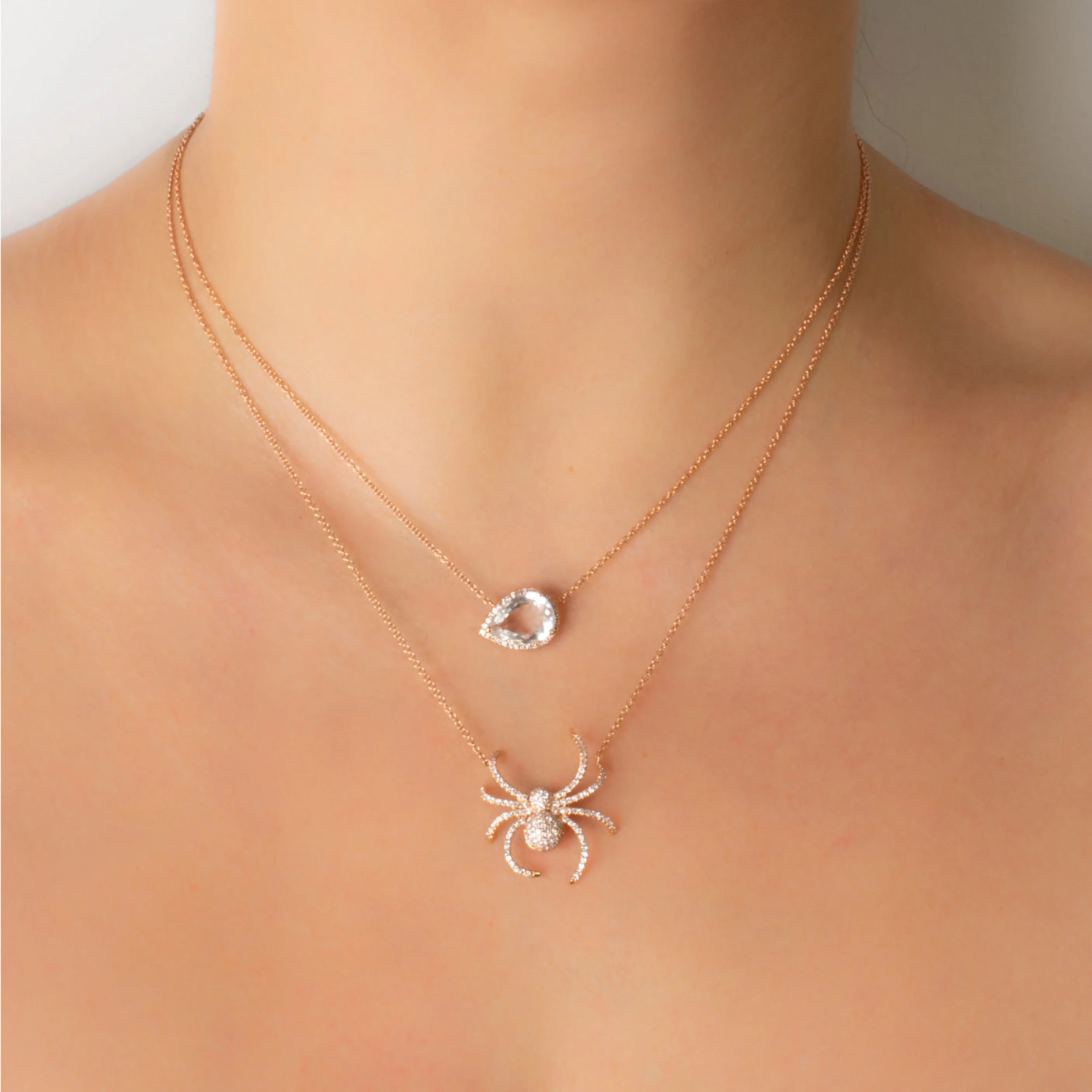 Topaz Necklace