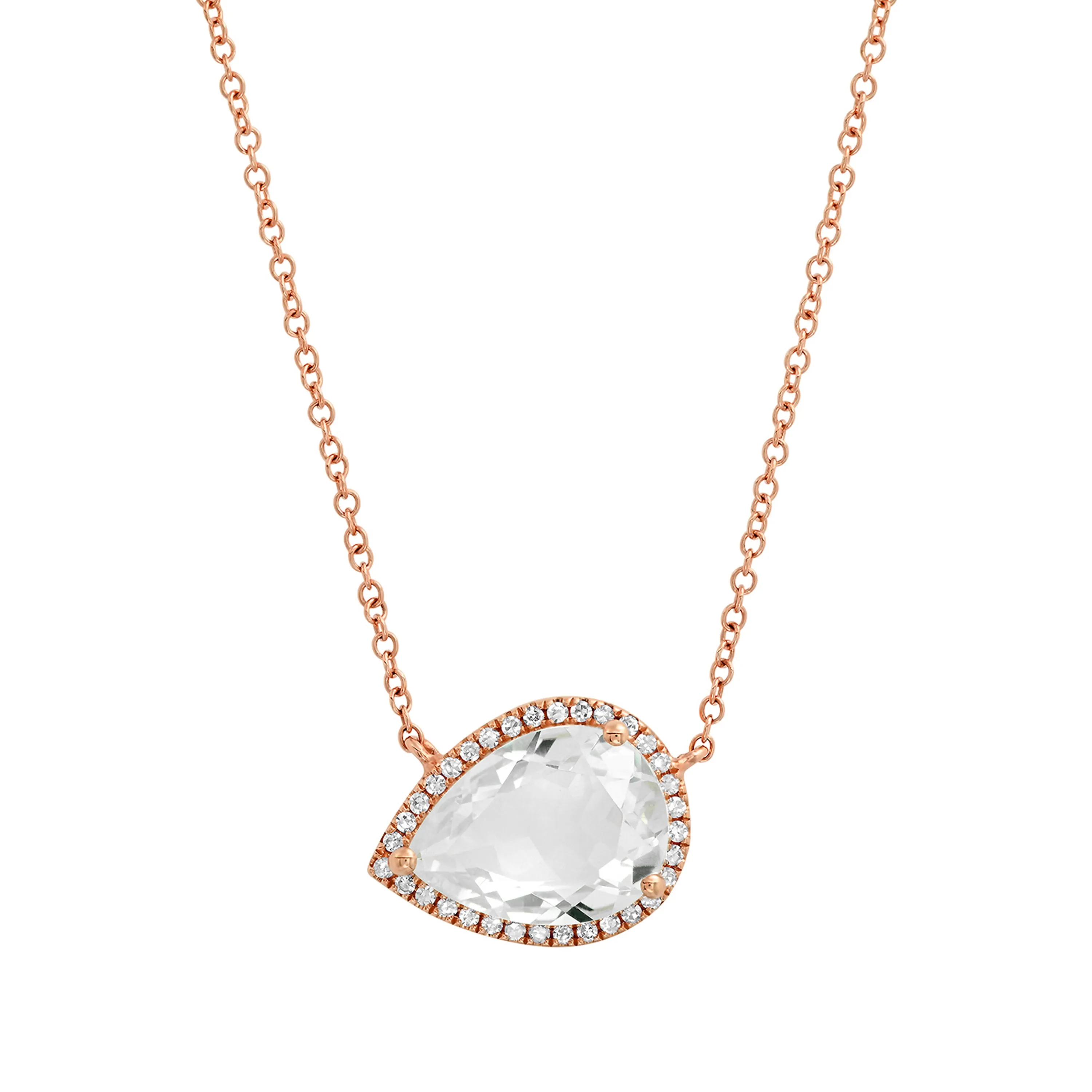 Topaz Necklace