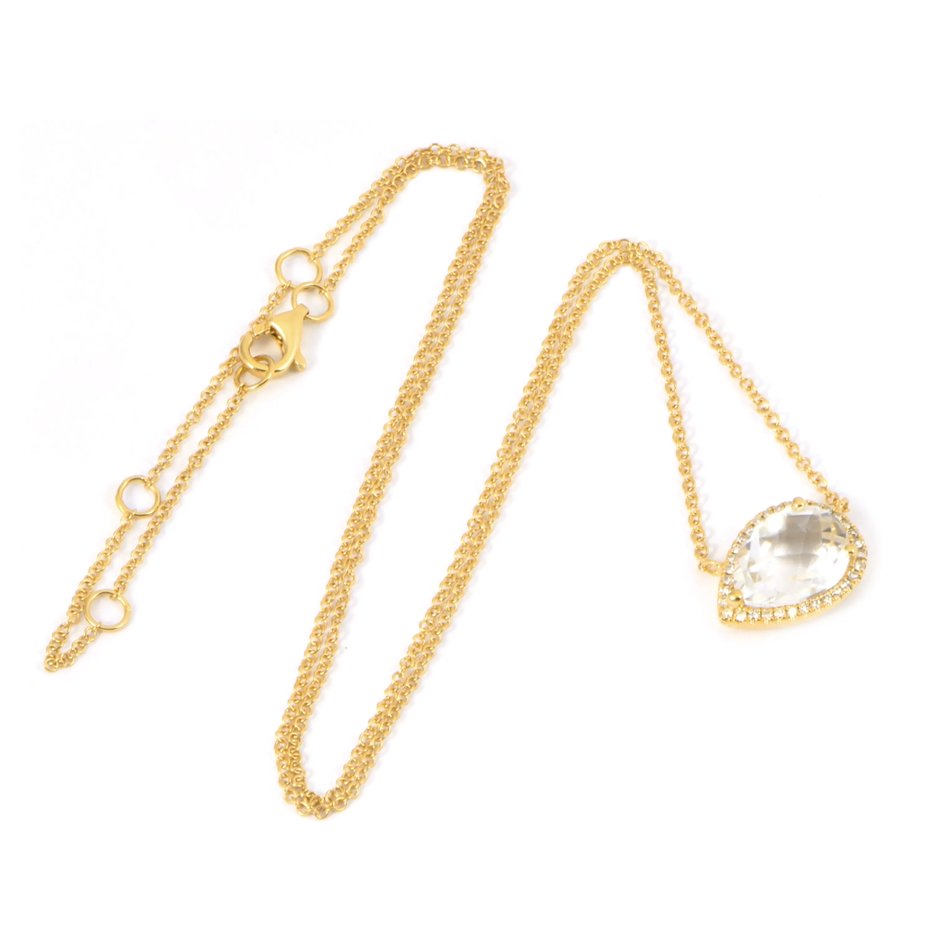 Topaz Necklace