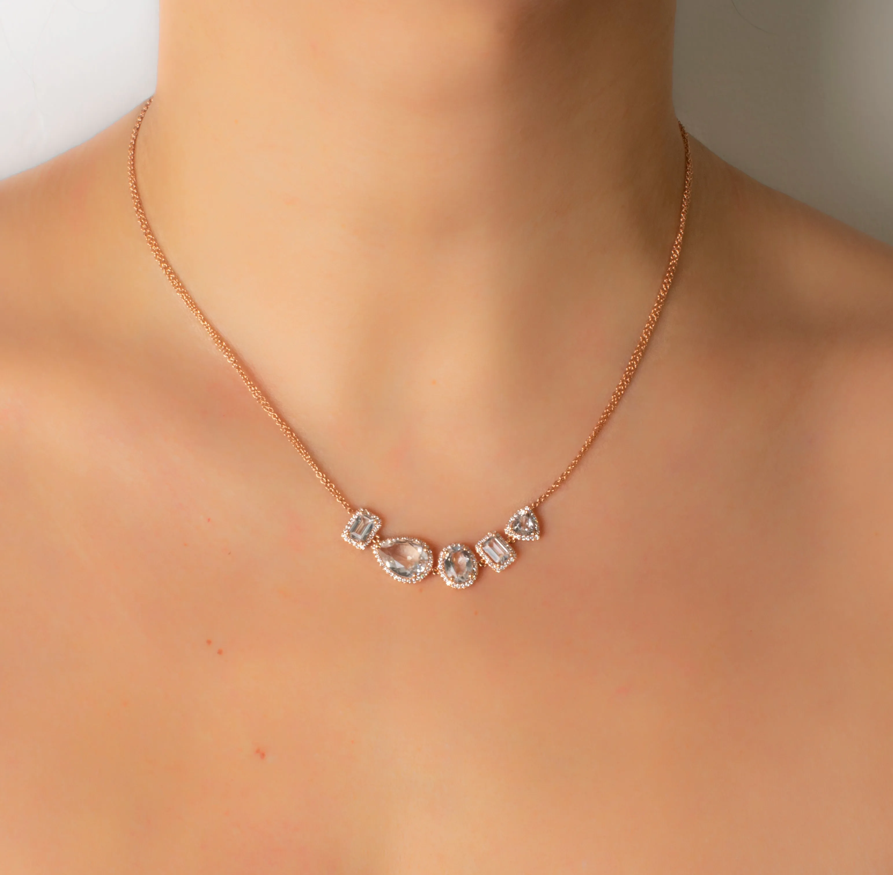 Topaz Necklace