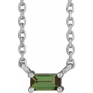 Tourmaline Necklace