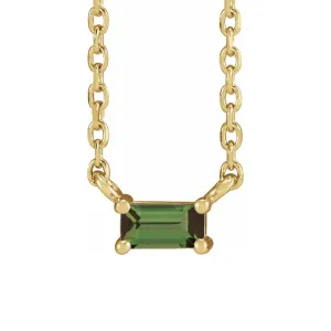 Tourmaline Necklace