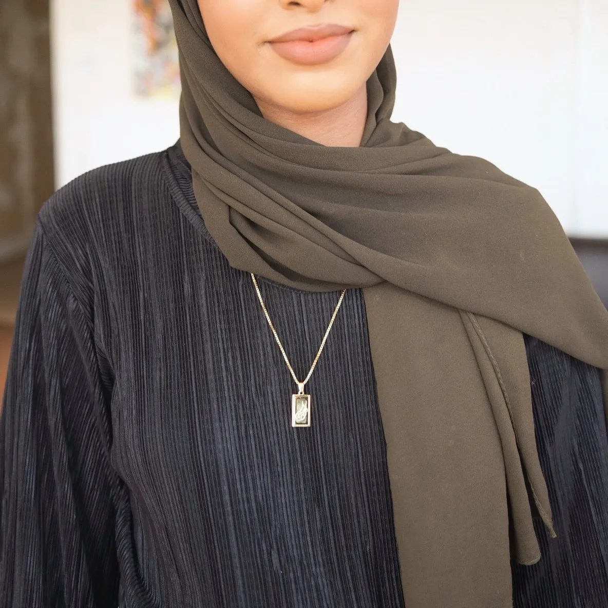 Trust in God Necklace 2.0 | Tawakkul