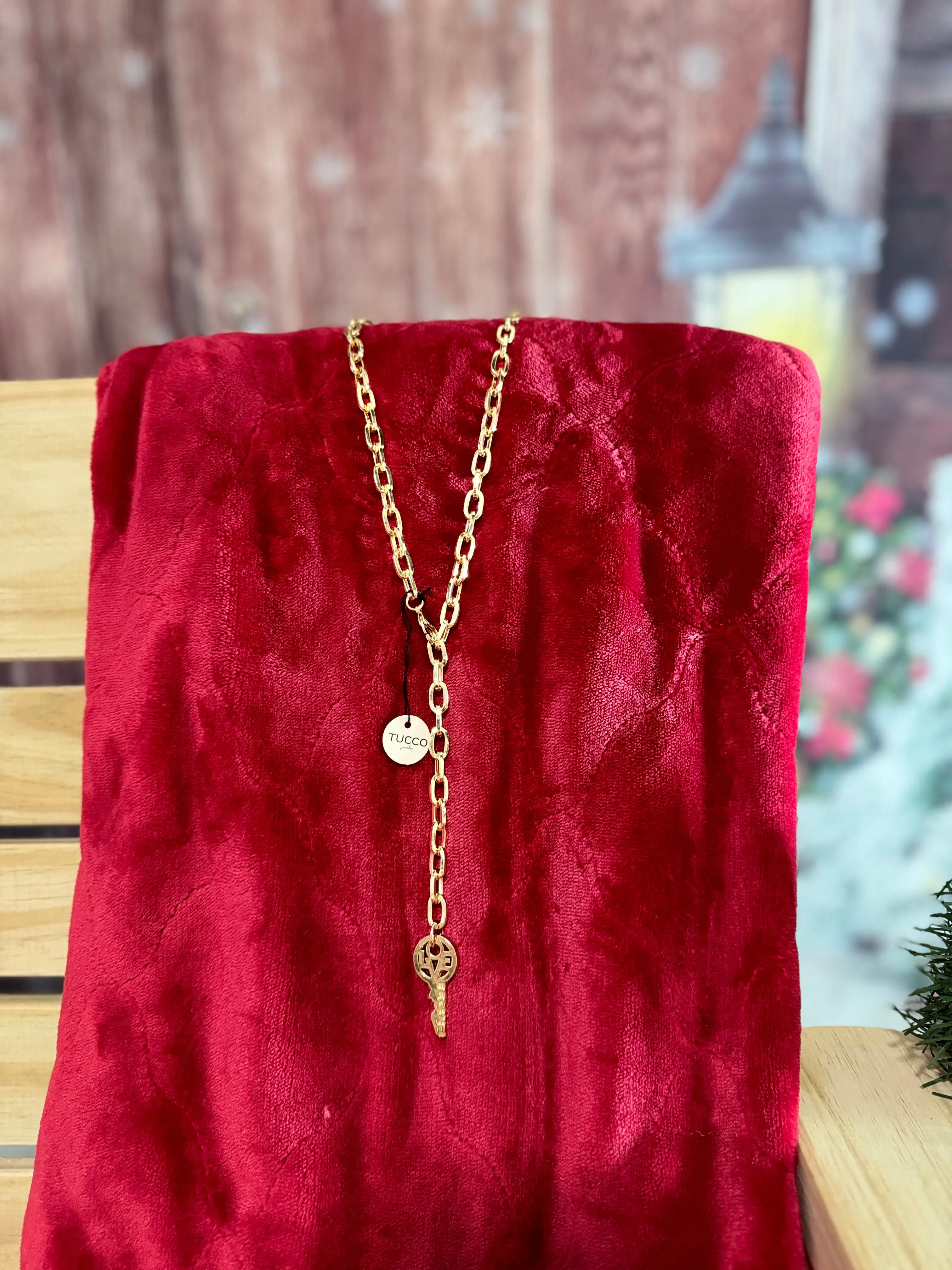 Tucco necklace Unlocking LOVE Collection