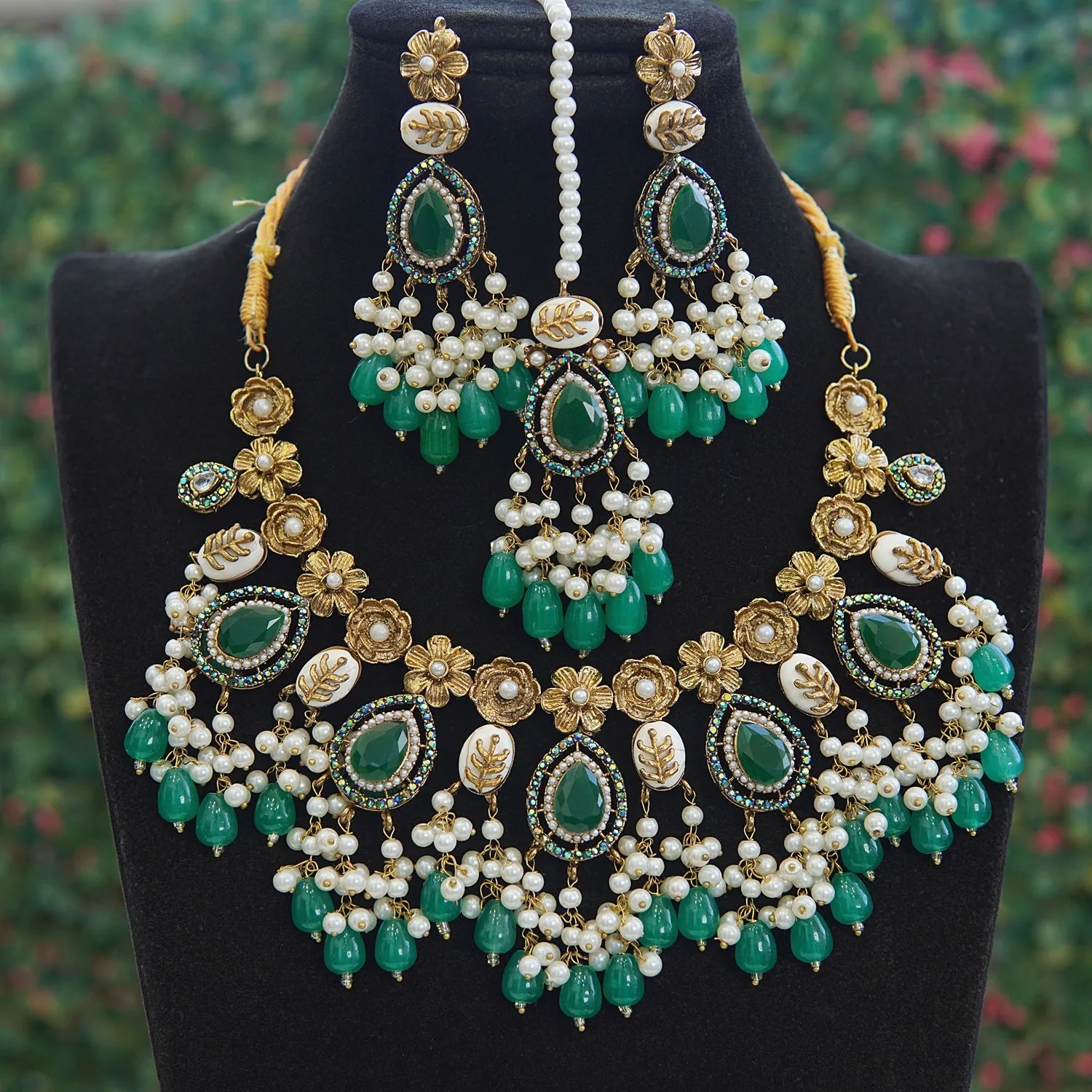 Turkish Feeha Necklace Set