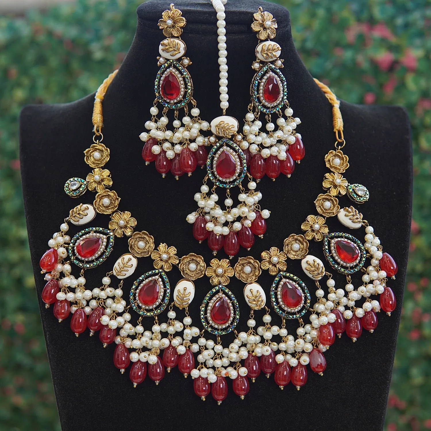 Turkish Feeha Necklace Set