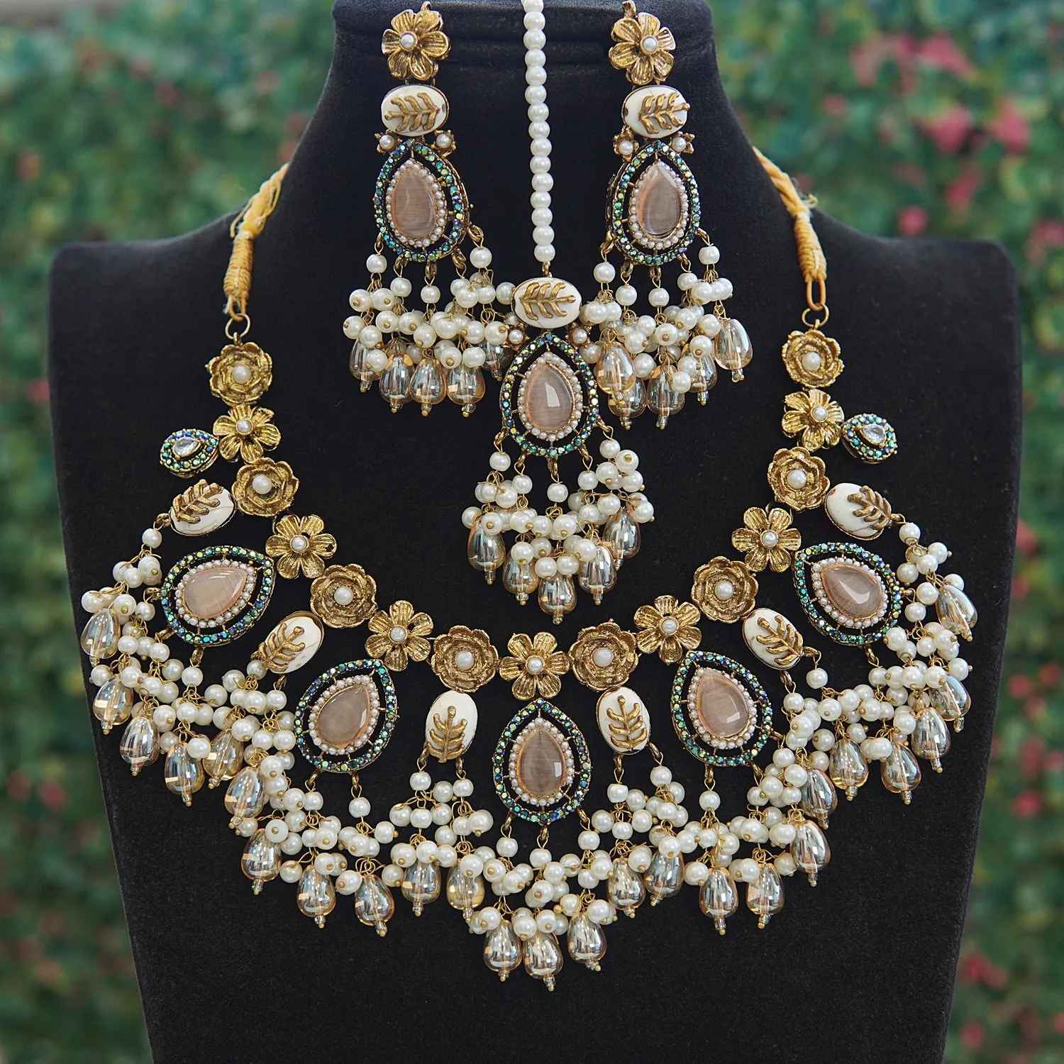 Turkish Feeha Necklace Set