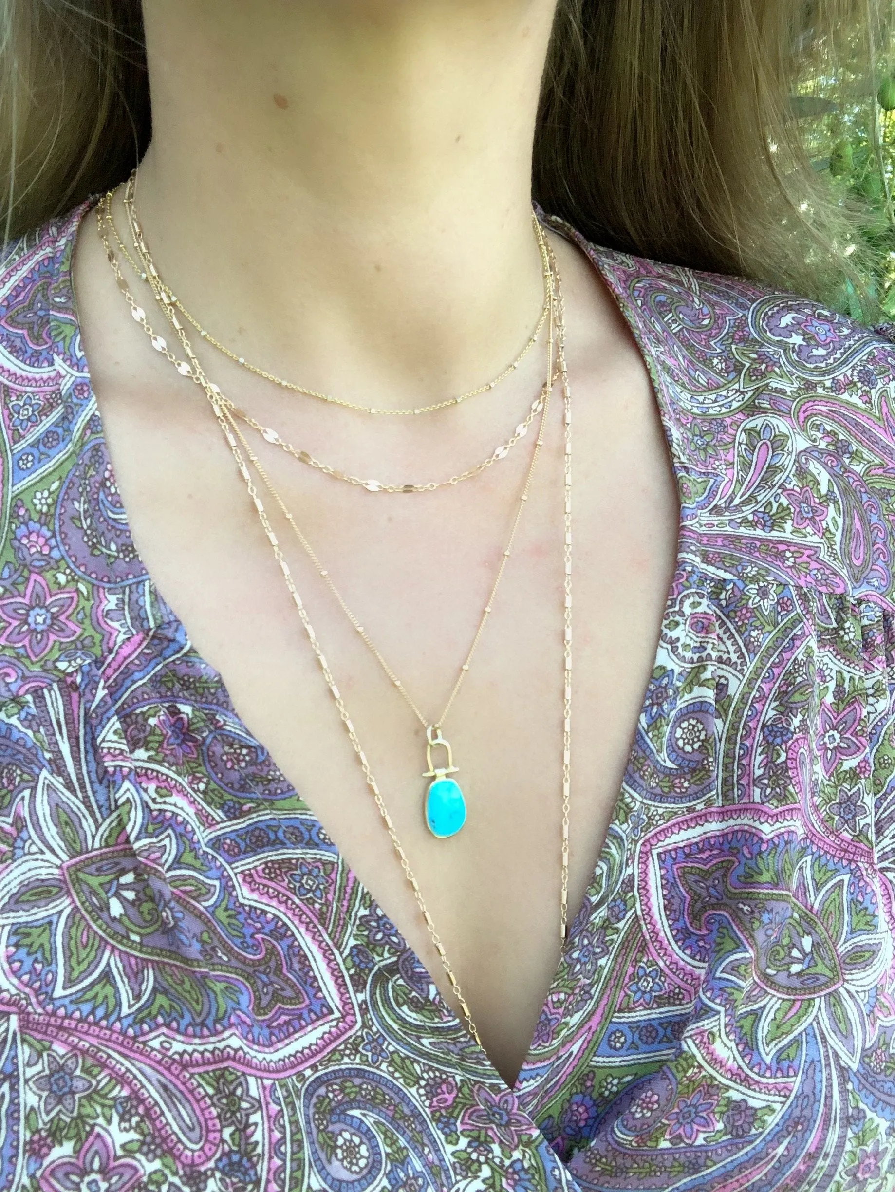 Turquoise LUX Necklace