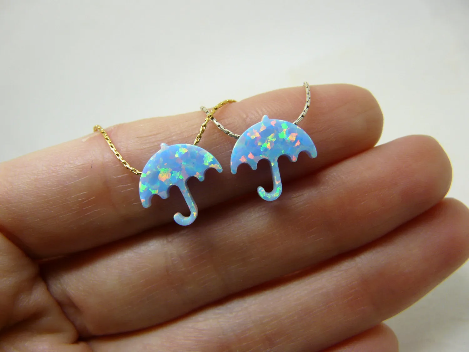 Umbrella Necklace – Whimsical and Unique