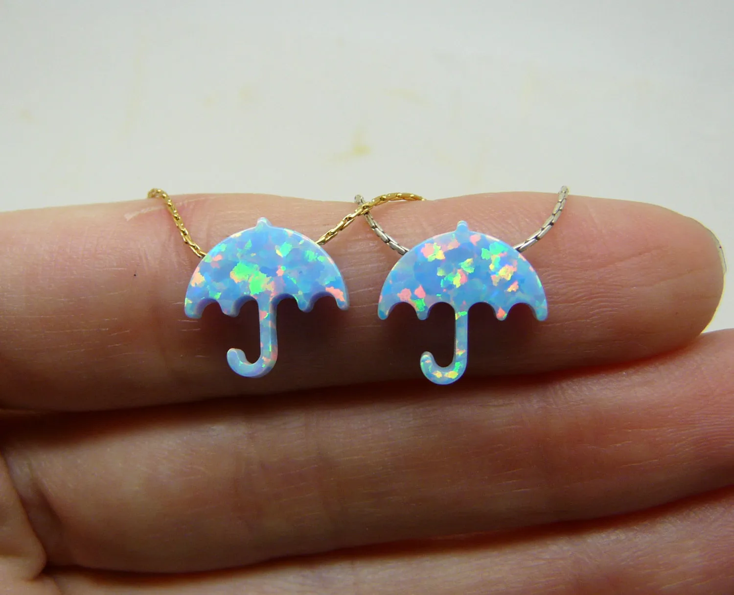 Umbrella Necklace – Whimsical and Unique