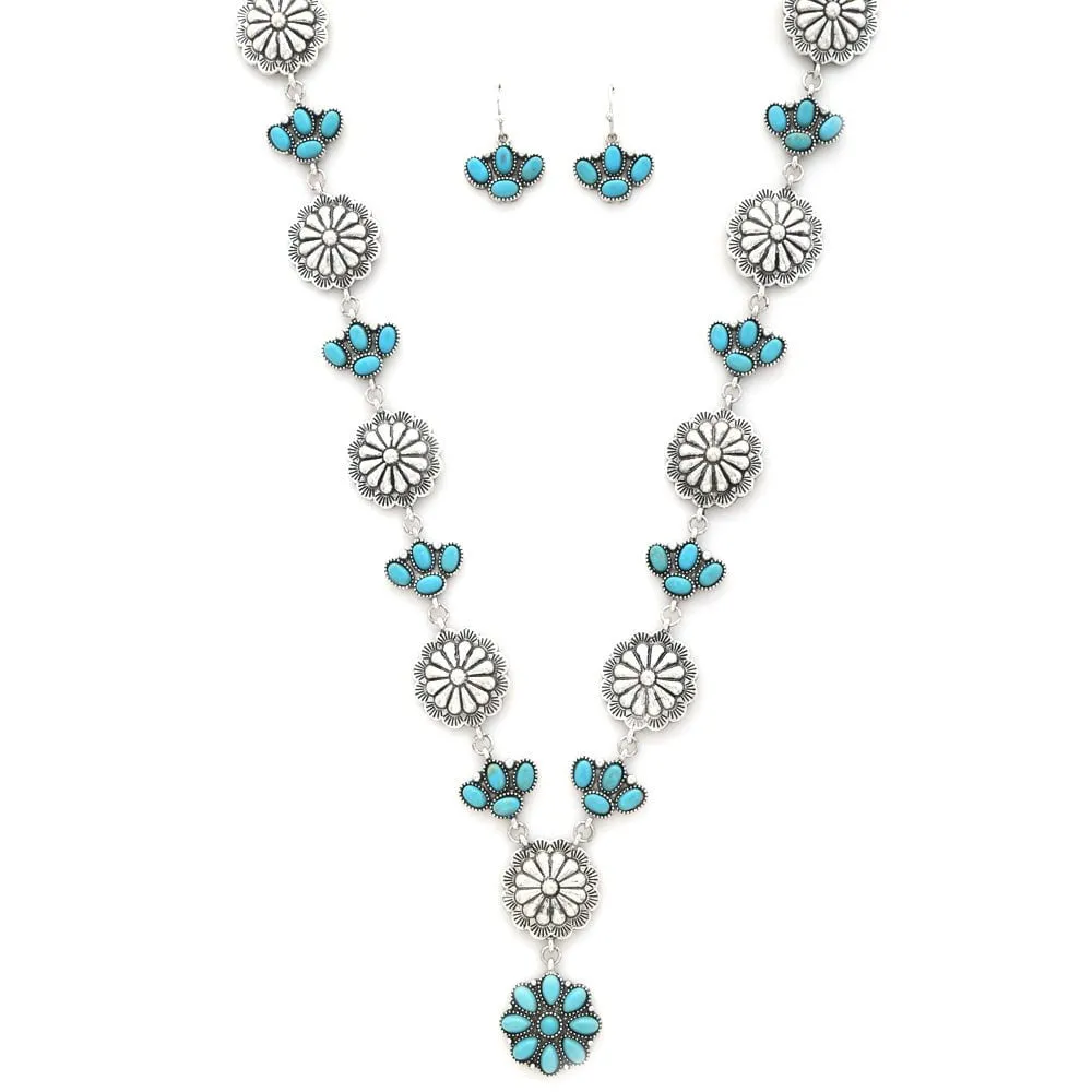 Unique Concho Necklace