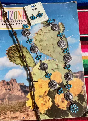 Unique Concho Necklace