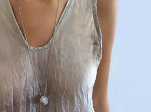 Unique Contemporary Large Nugget Necklace