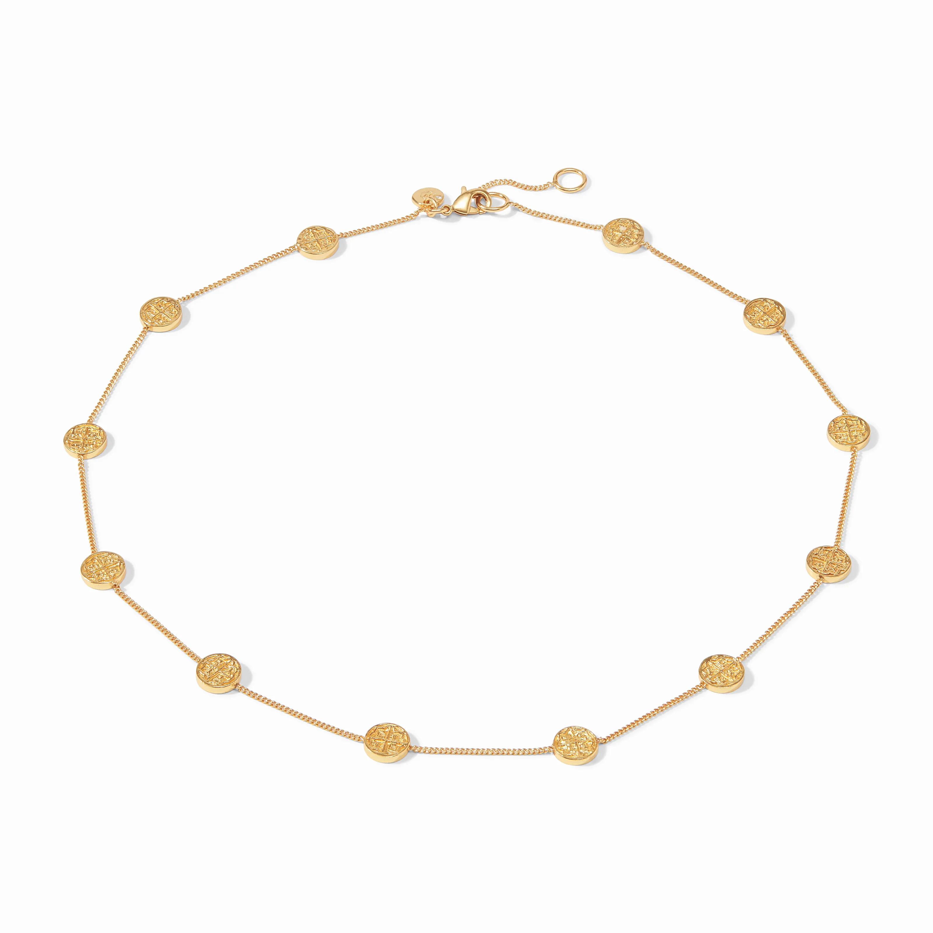 Valencia Delicate Station Necklace