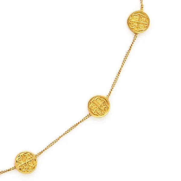 Valencia Delicate Station Necklace