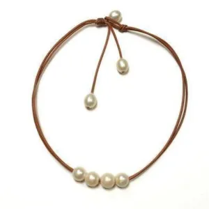 Versatile Four Freshwater Necklace