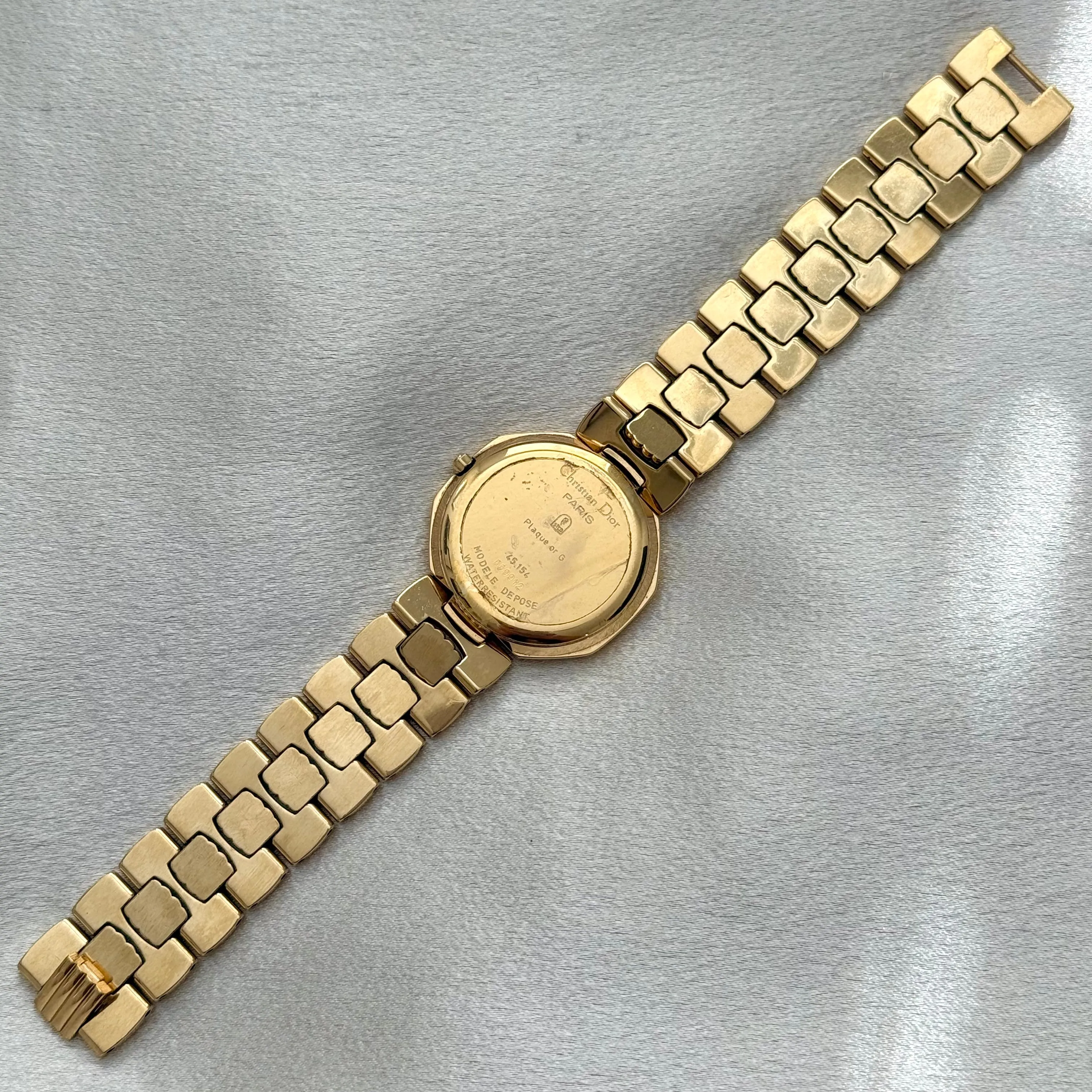 VINTAGE DIOR DIAMOND WATCH