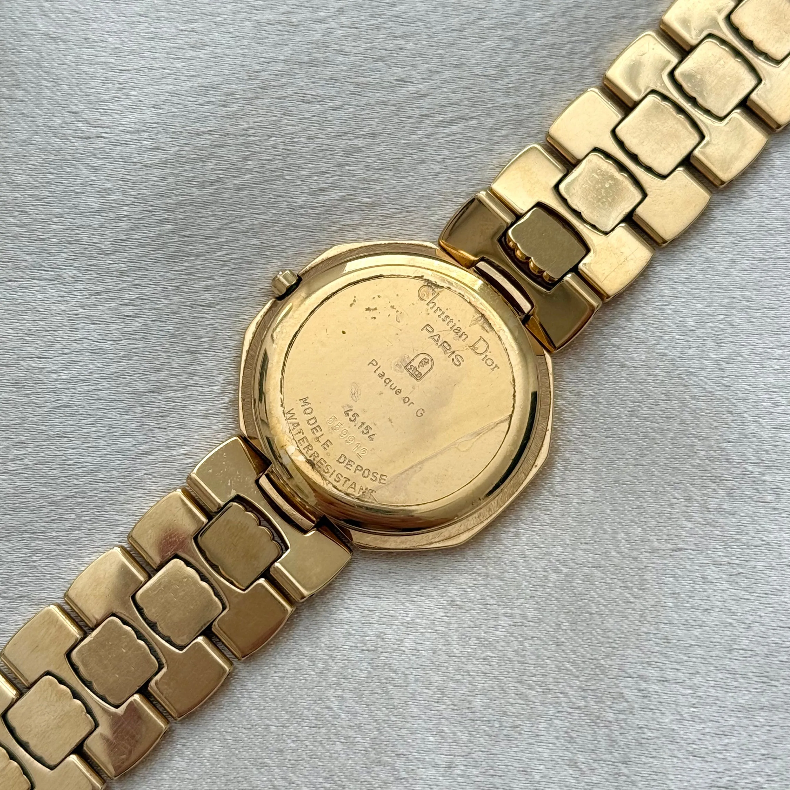 VINTAGE DIOR DIAMOND WATCH