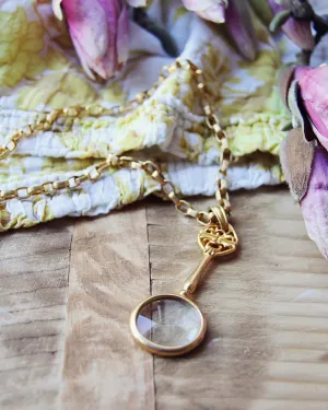 Vintage Spectacle Necklace