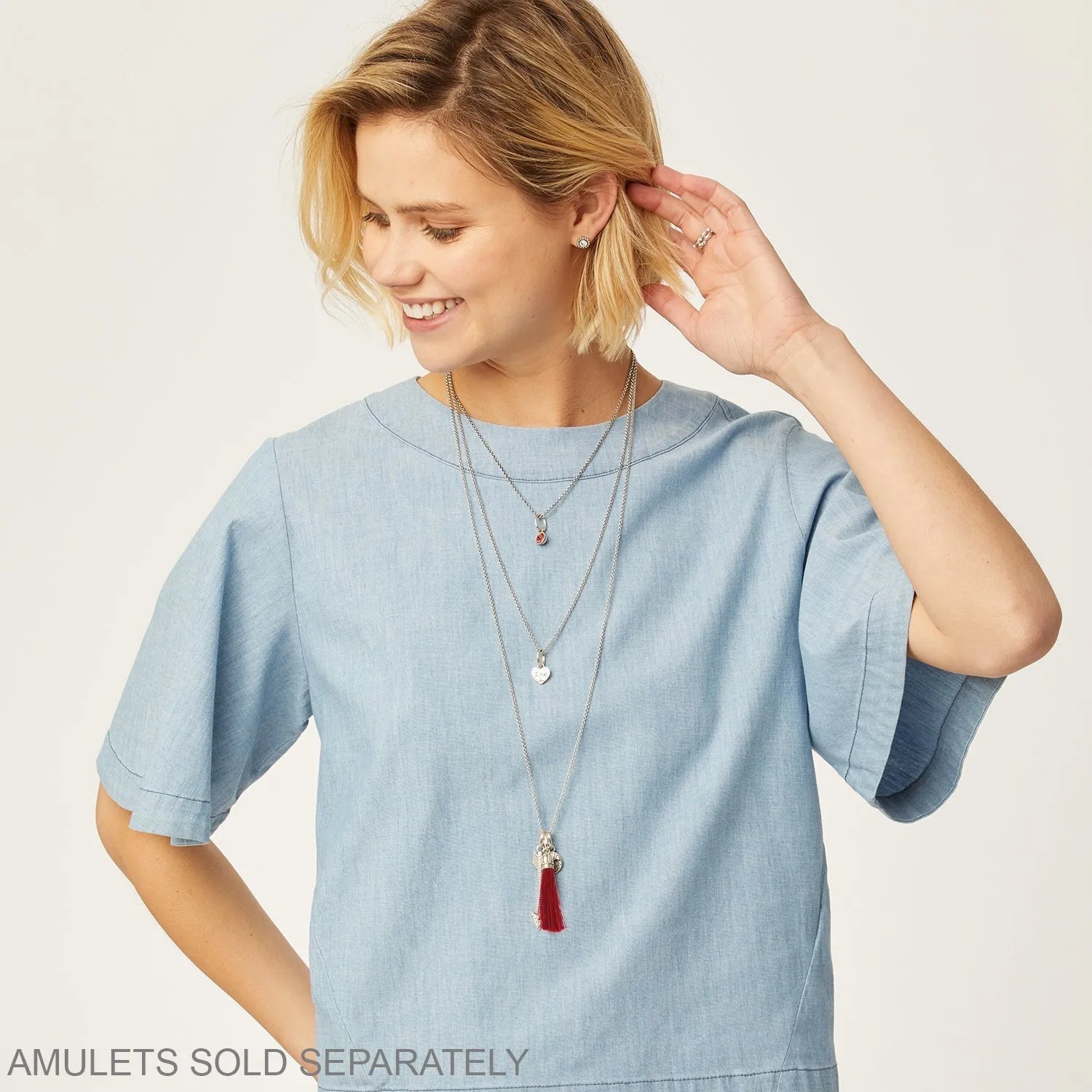 Vivi Delicate Medium Charm Necklace - JL8280