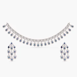 Vivienne Delicate CZ Necklace Set