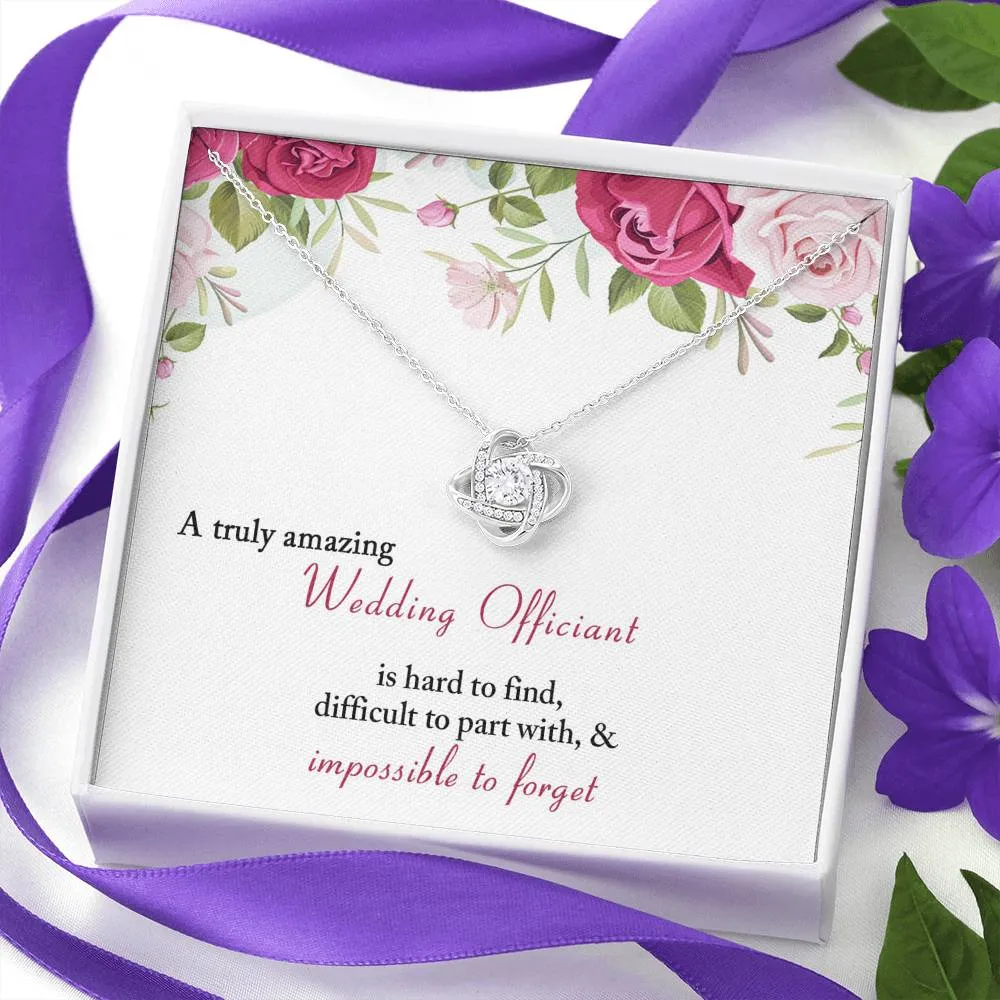 Wedding Officiant Gift, Wedding Officiant Necklace