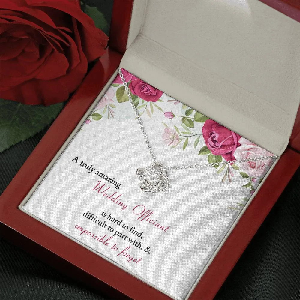Wedding Officiant Gift, Wedding Officiant Necklace