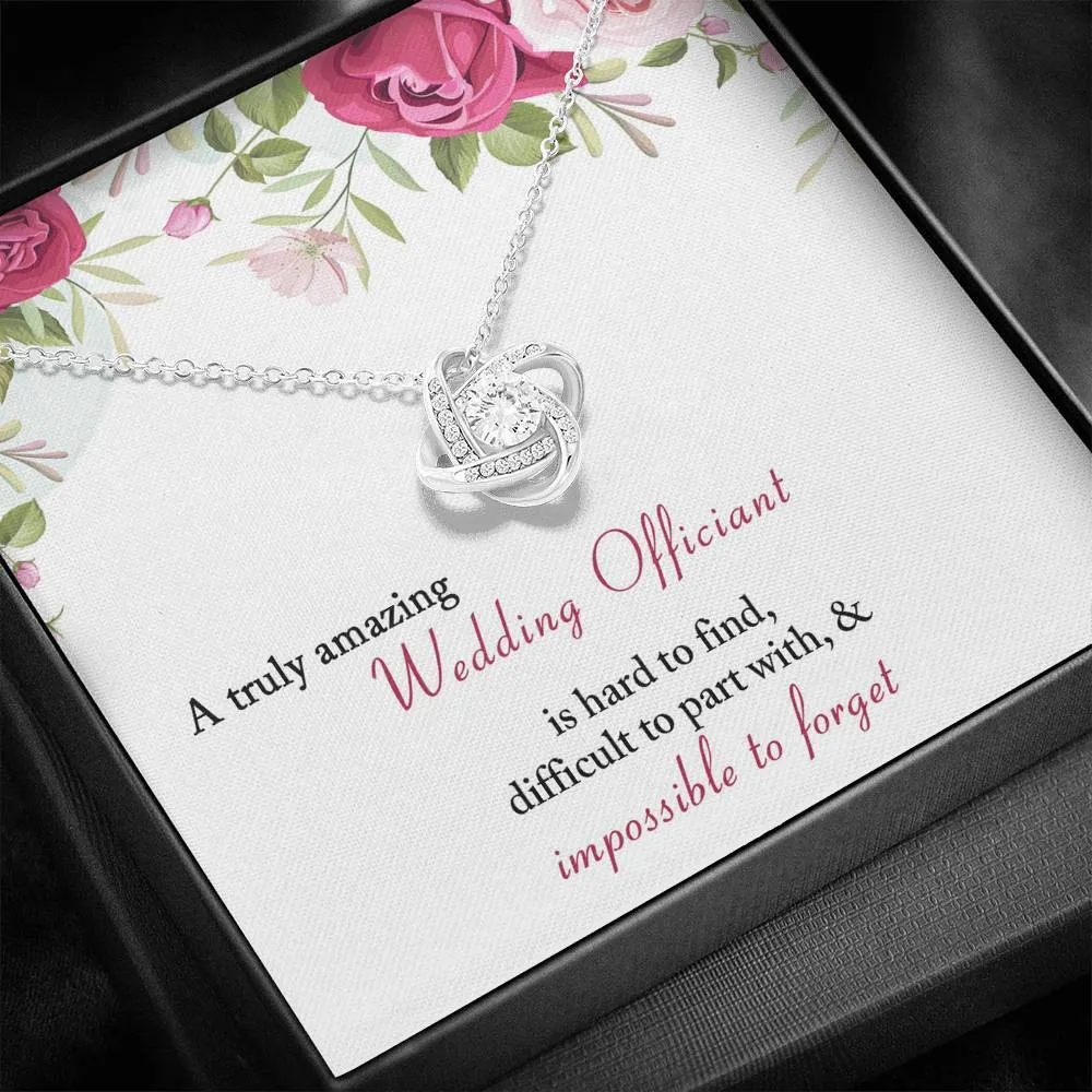 Wedding Officiant Gift, Wedding Officiant Necklace
