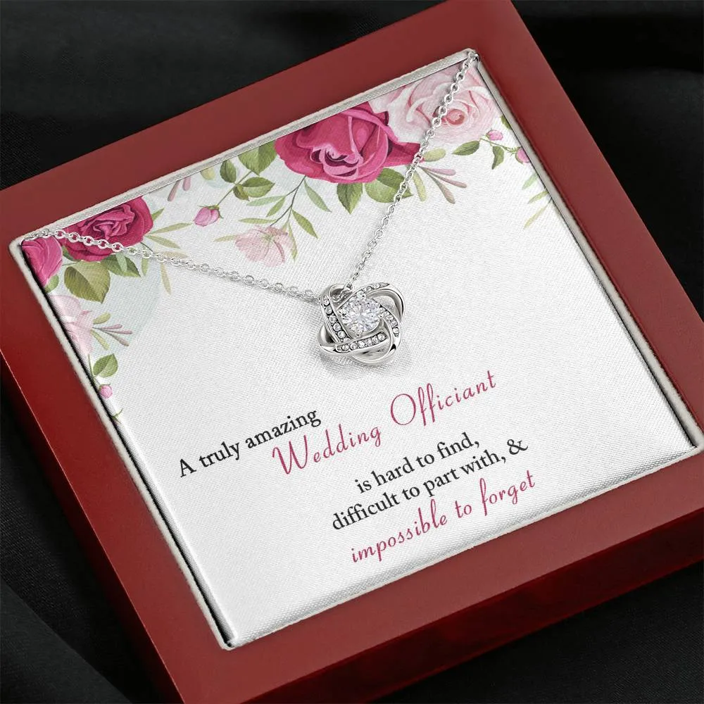 Wedding Officiant Gift, Wedding Officiant Necklace