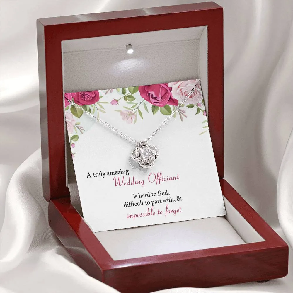 Wedding Officiant Gift, Wedding Officiant Necklace
