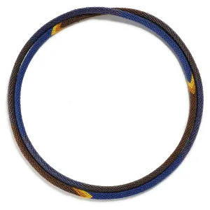 Wild Iris II, Sfumato Necklace