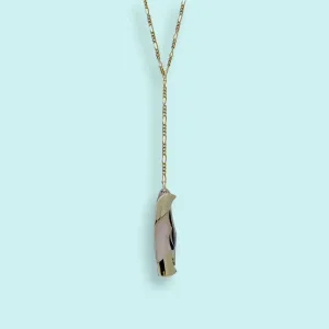 Y DROP POCKET KNIFE NECKLACE