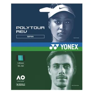 Yonex Poly Tour Rev 125 Mint Tennis String Sets