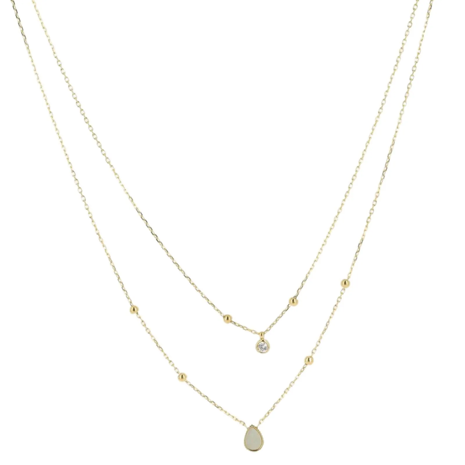 ZAG Softy Gold Necklace
